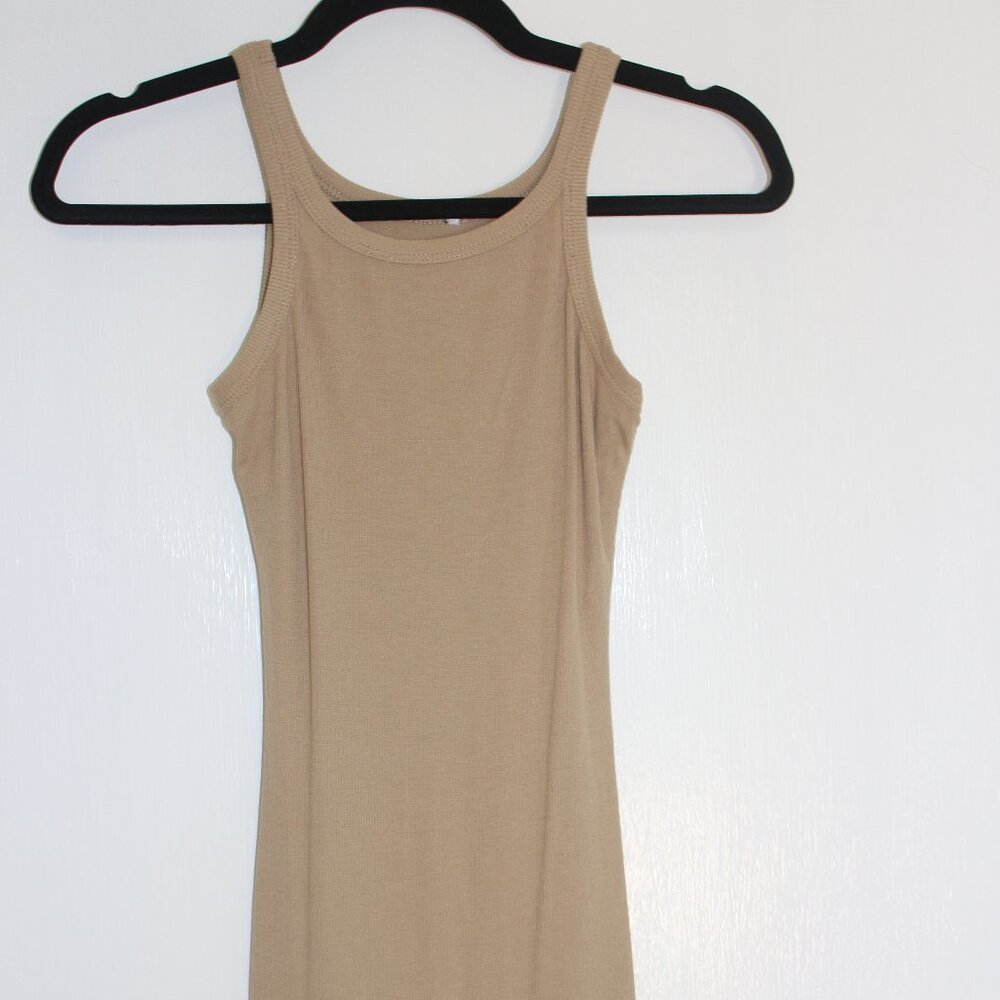 Princess Polly Nude Mini Dress